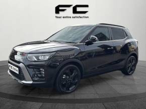 KGM TIVOLI at Fine Cars Lee-on-the-Solent