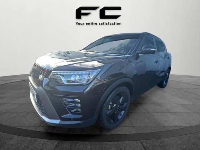 KGM Tivoli 1.5 K40 5dr Auto Estate Petrol Space Black Premium Metallic