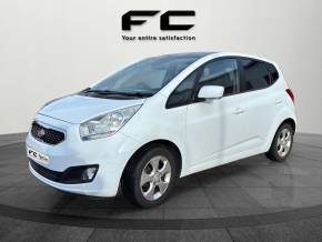 KIA VENGA at Fine Cars Lee-on-the-Solent