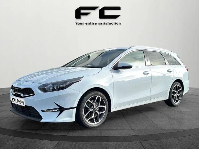Kia Ceed 1.5T GDi ISG 3 5dr Estate Petrol White