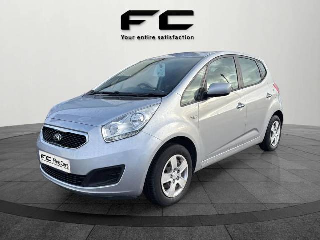 Kia Venga 1.4 EcoDynamics 1 Air 5dr Hatchback Petrol Silver Frost Premium Metallic