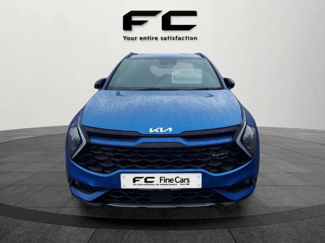 2024 Kia Sportage 1.6T GDi 157 48V ISG GT-Line 5dr