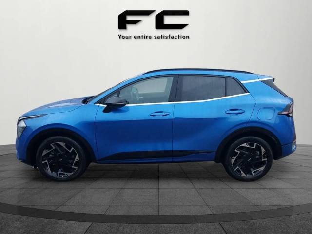 2024 Kia Sportage 1.6T GDi 157 48V ISG GT-Line 5dr