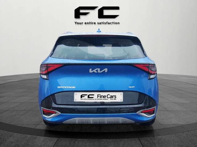 2024 Kia Sportage 1.6T GDi 157 48V ISG GT-Line 5dr