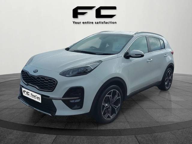 Kia Sportage 1.6 CRDi ISG GT-Line 5dr Estate Diesel Fusion White Premium Metallic