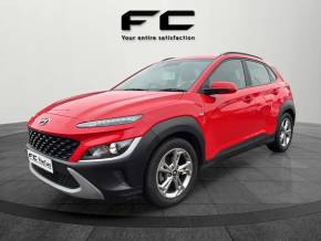 HYUNDAI KONA at Fine Cars Lee-on-the-Solent
