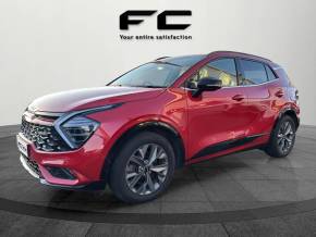 KIA SPORTAGE at Fine Cars Lee-on-the-Solent