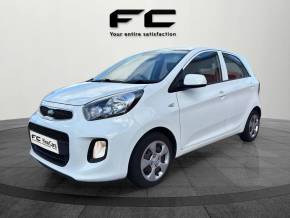 KIA PICANTO at Fine Cars Lee-on-the-Solent