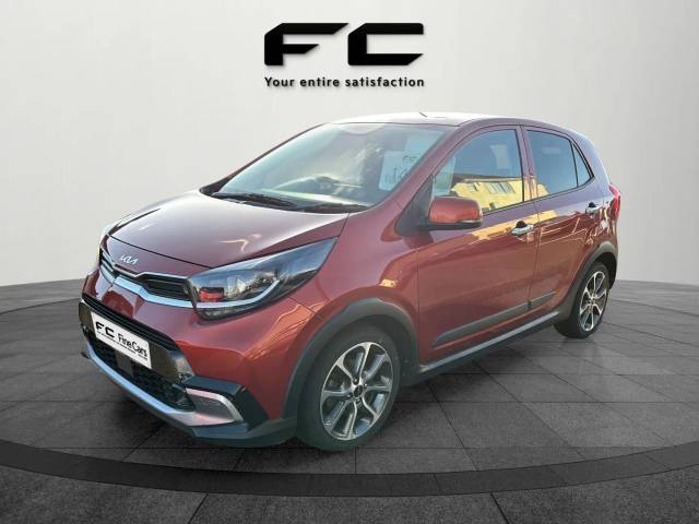 Kia Picanto 1.0 X-Line S 5dr Auto Hatchback Petrol Pop Orange Premium Metallic