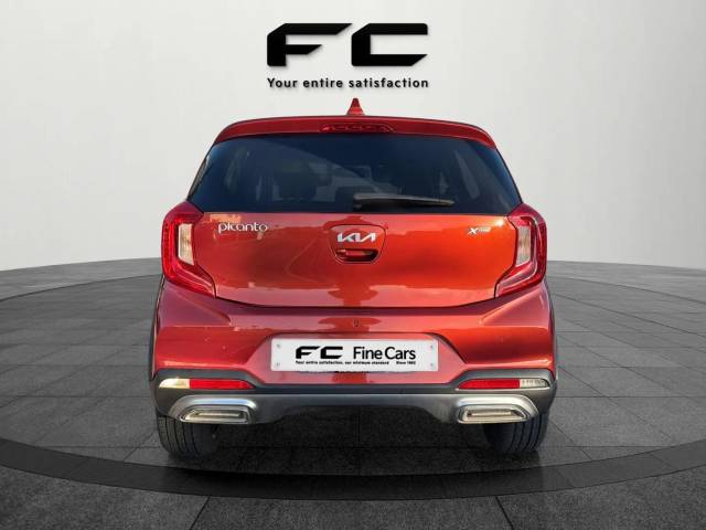 2022 Kia Picanto 1.0 X-Line S 5dr Auto
