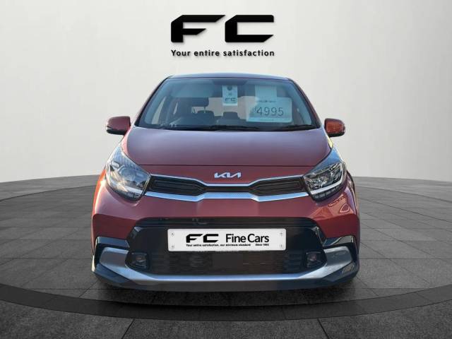 2022 Kia Picanto 1.0 X-Line S 5dr Auto