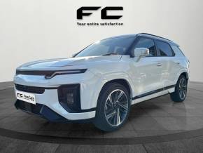 KGM ACTYON at Fine Cars Lee-on-the-Solent