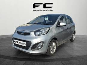 KIA PICANTO at Fine Cars Lee-on-the-Solent