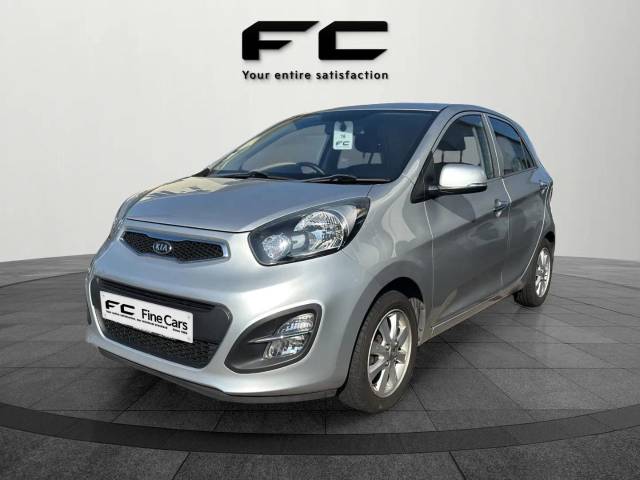 Kia Picanto 1.25 2 EcoDynamics 5dr Hatchback Petrol Silver Frost Premium Metallic