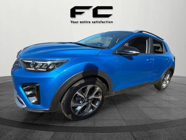 Kia Stonic 1.0T GDi 98 GT-Line 5dr DCT Hatchback Petrol Aztec Blue Premium Metallic