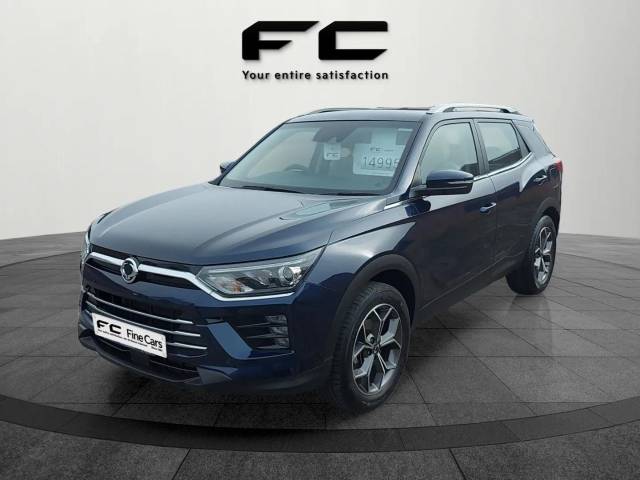 SsangYong Korando 1.5 Ventura 5dr Estate Petrol Dandy Blue Premium Metallic