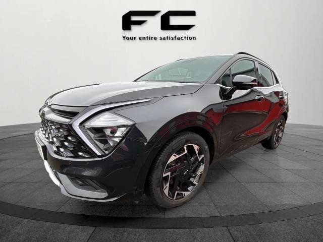 Kia Sportage 1.6T GDi 157 48V ISG GT-Line 5dr Estate Petrol Midnight Black Premium Metallic