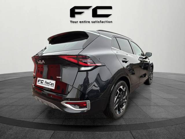 2024 Kia Sportage 1.6T GDi 157 48V ISG GT-Line 5dr