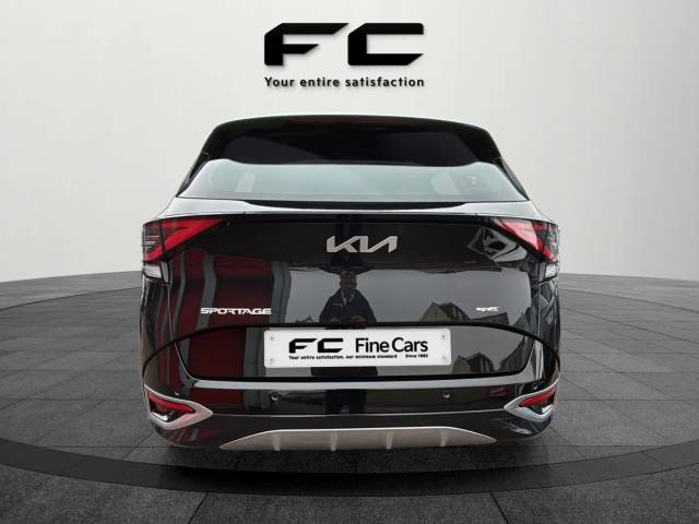 2024 Kia Sportage 1.6T GDi 157 48V ISG GT-Line 5dr