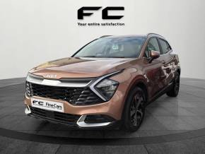 KIA SPORTAGE at Fine Cars Lee-on-the-Solent