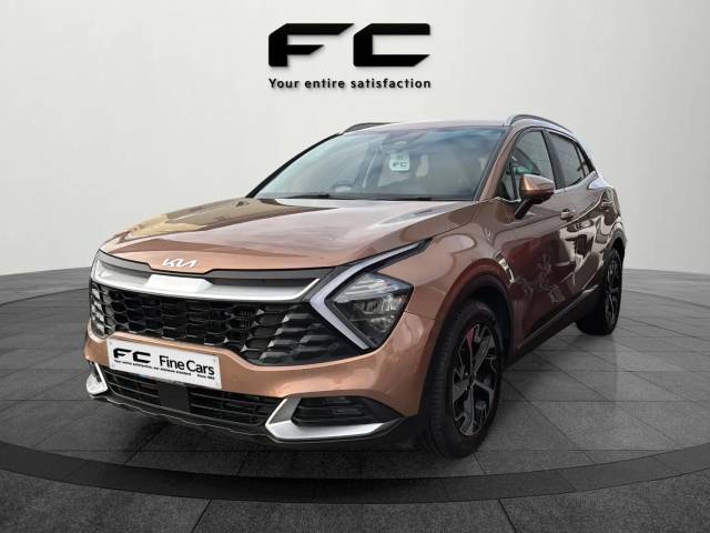 Kia Sportage 1.6T GDi ISG 3 5dr Estate Petrol Machined Bronze Metallic