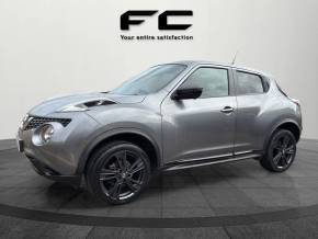 NISSAN JUKE at Fine Cars Lee-on-the-Solent
