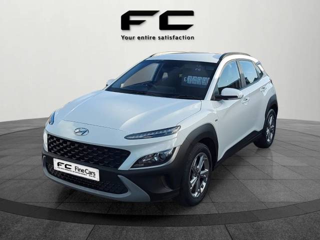 Hyundai KONA 1.0 TGDi 48V MHEV SE Connect 5dr Hatchback Petrol White