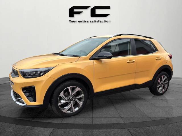 Kia Stonic 1.0T GDi 48V GT-Line S 5dr Hatchback Petrol Zest Yellow Premium Metallic