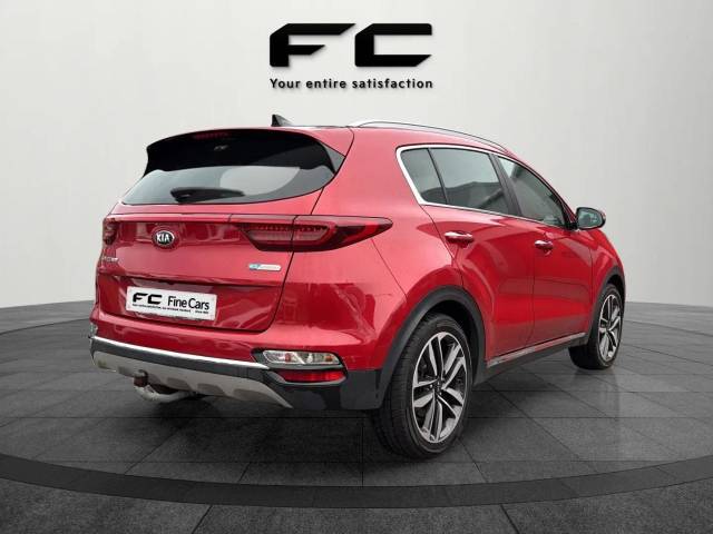 2020 Kia Sportage 1.6 CRDi 48V ISG 4 5dr