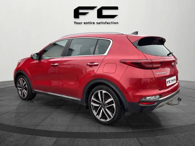 2020 Kia Sportage 1.6 CRDi 48V ISG 4 5dr