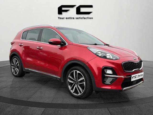 2020 Kia Sportage 1.6 CRDi 48V ISG 4 5dr