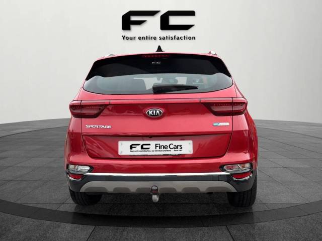 2020 Kia Sportage 1.6 CRDi 48V ISG 4 5dr