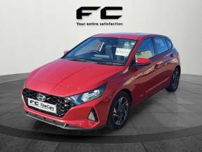 HYUNDAI I20 at Fine Cars Lee-on-the-Solent