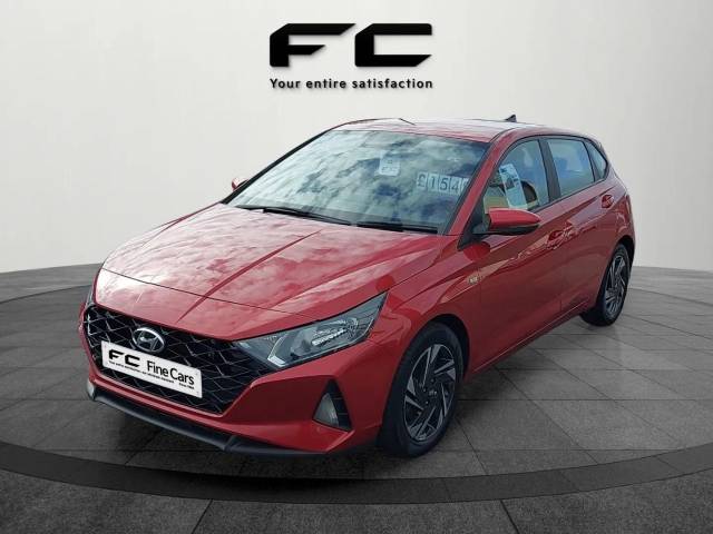 Hyundai i20 1.0T GDi 48V MHD SE Connect 5dr DCT Hatchback Petrol Red Premium Metallic