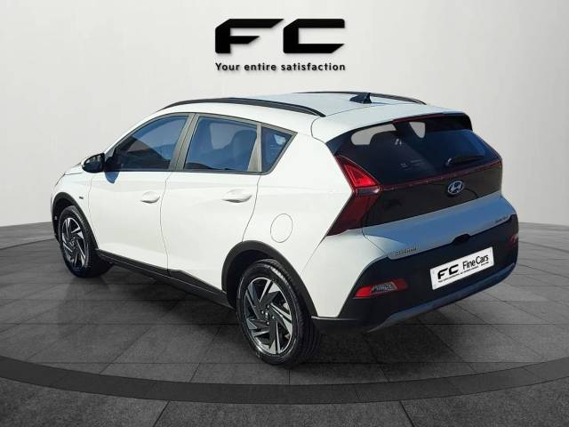 2022 Hyundai BAYON 1.0 TGDi 48V MHEV SE Connect 5dr DCT