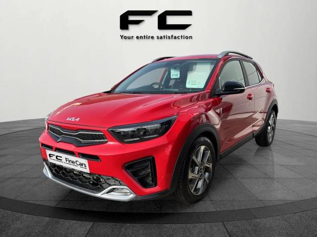 Kia Stonic 1.0T GDi 98 GT-Line 5dr DCT Hatchback Petrol Blaze Red Premium Metallic