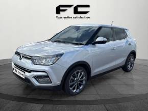 KGM TIVOLI at Fine Cars Lee-on-the-Solent