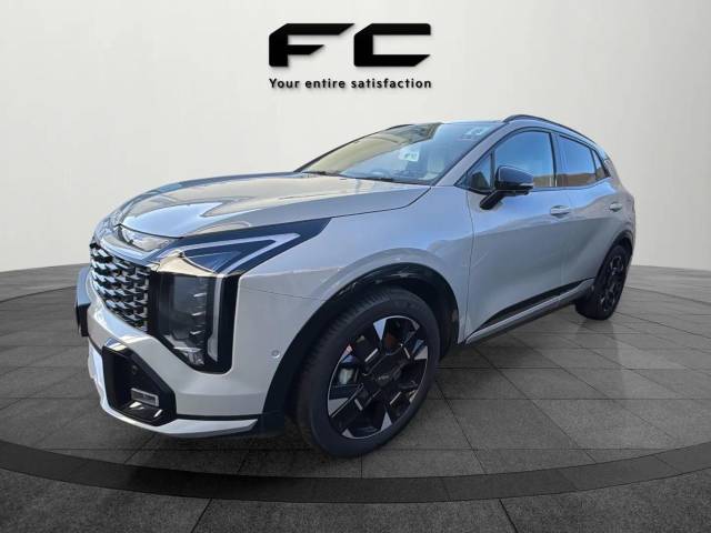 Kia Sportage 1.6T GDi HEV GT-Line S 5dr Auto Estate Petrol / Electric Hybrid Wolf Grey Premium Metallic