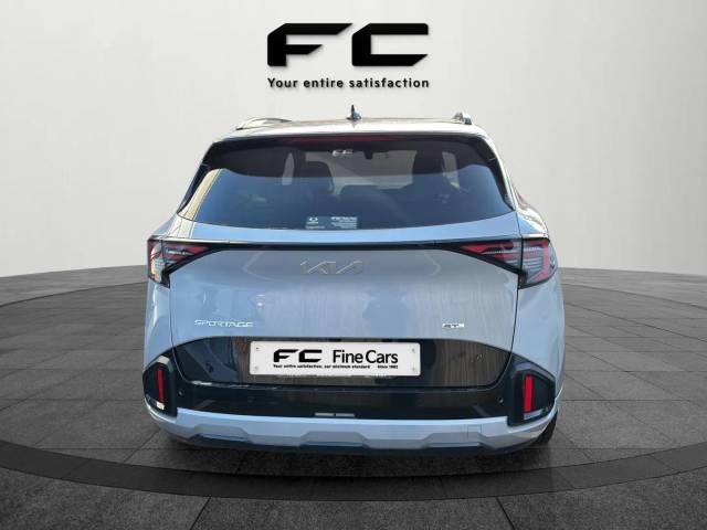 2025 Kia Sportage 1.6T GDi HEV GT-Line S 5dr Auto