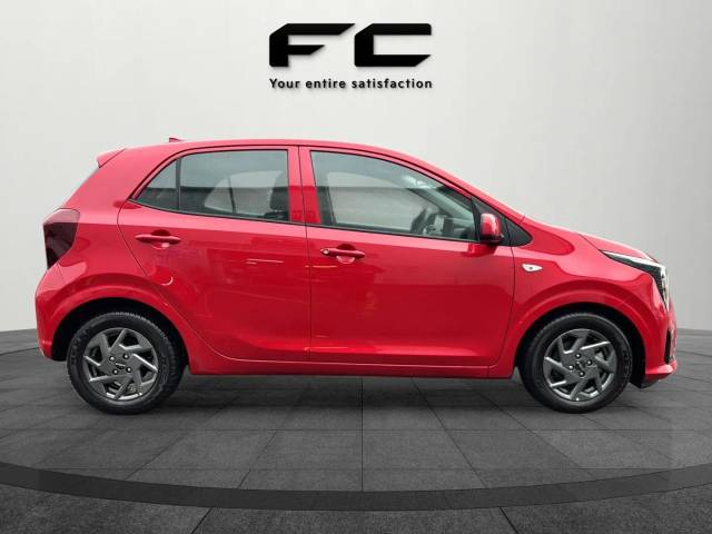 2025 Kia Picanto 1.0 Pure 5dr Auto