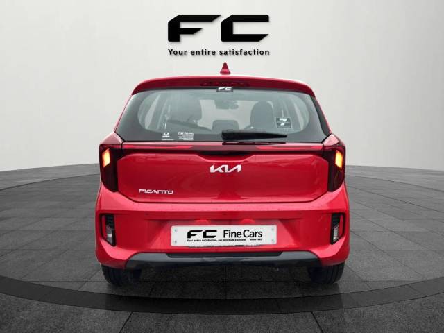 2025 Kia Picanto 1.0 Pure 5dr Auto