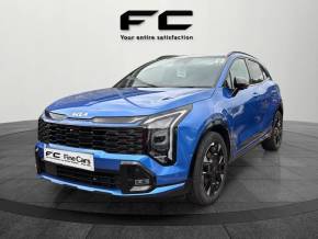 KIA SPORTAGE at Fine Cars Lee-on-the-Solent