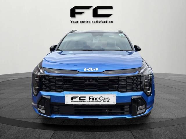 2025 Kia Sportage 1.6T GDi HEV GT-Line S 5dr Auto
