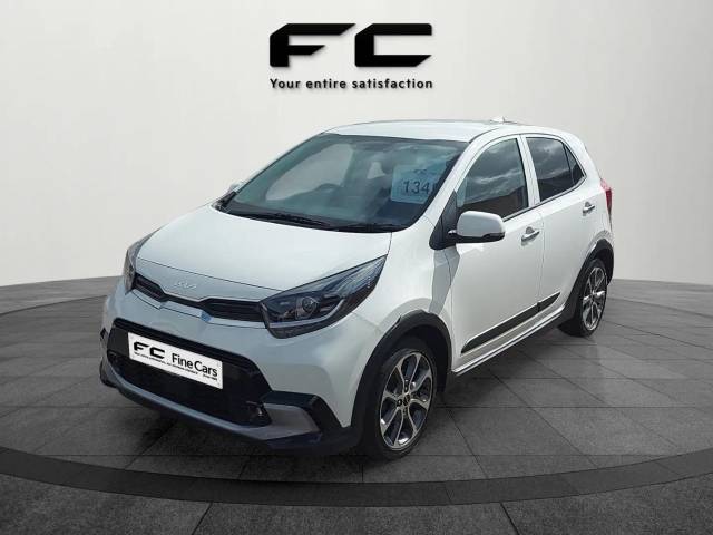Kia Picanto 1.0 X-Line S 5dr Hatchback Petrol White