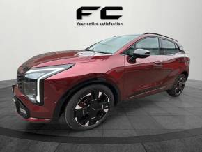 KIA SPORTAGE at Fine Cars Lee-on-the-Solent