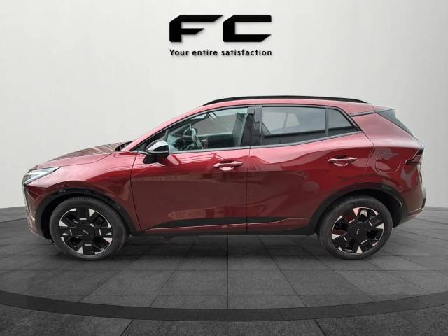 2025 Kia Sportage 1.6T GDi HEV GT-Line S 5dr Auto
