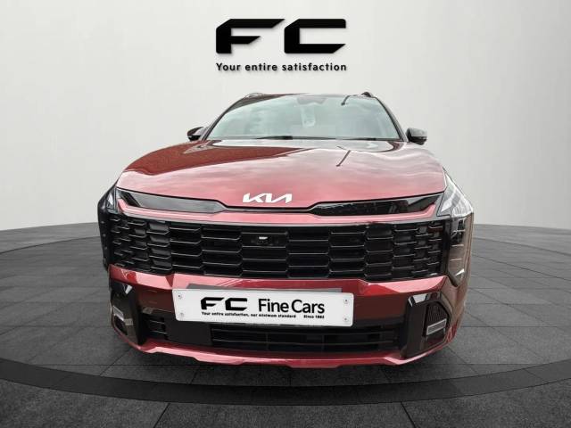 2025 Kia Sportage 1.6T GDi HEV GT-Line S 5dr Auto