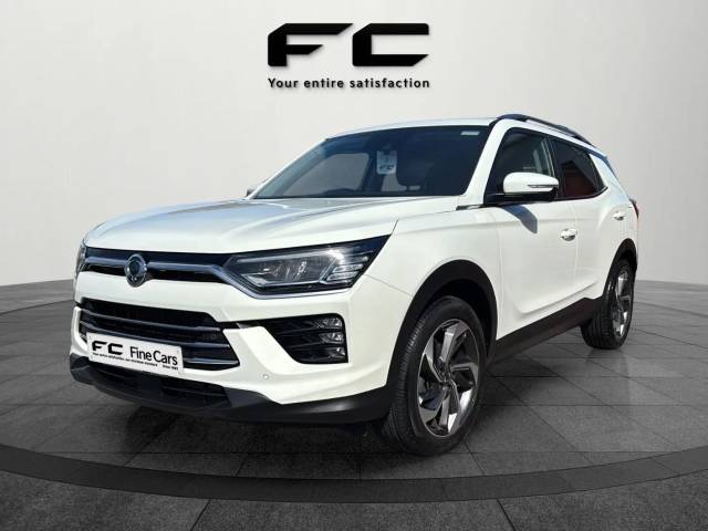 SsangYong Korando 1.5 Ultimate 5dr Auto Estate Petrol Grand White