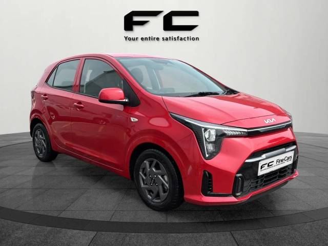 2025 Kia Picanto 1.0 Pure 5dr