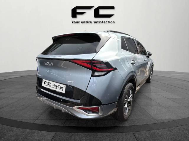 2025 Kia Sportage 1.6T GDi 207 HEV GT-Line S 5dr Auto
